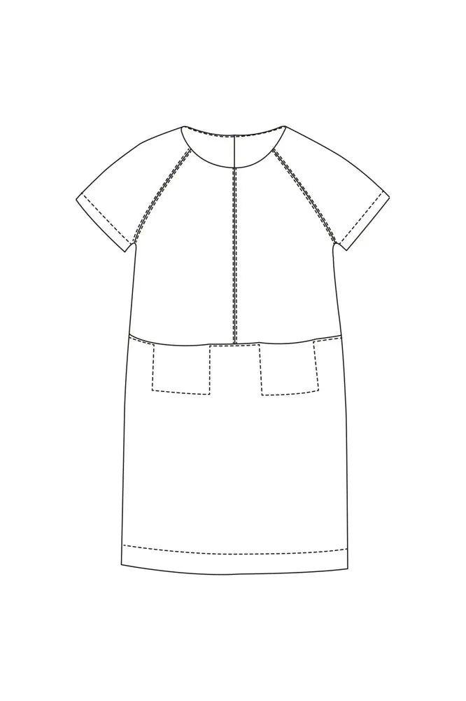 Merchant & Mills - The Top 64 Dress Addition - PDF Pattern