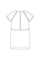 Merchant & Mills - The Top 64 Dress Addition - PDF Pattern