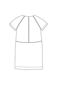 Merchant & Mills - The Top 64 Dress Addition - PDF Pattern