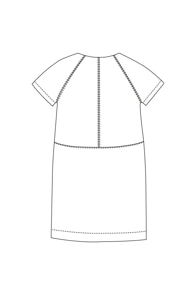 Merchant & Mills - The Top 64 Dress Addition - PDF Pattern