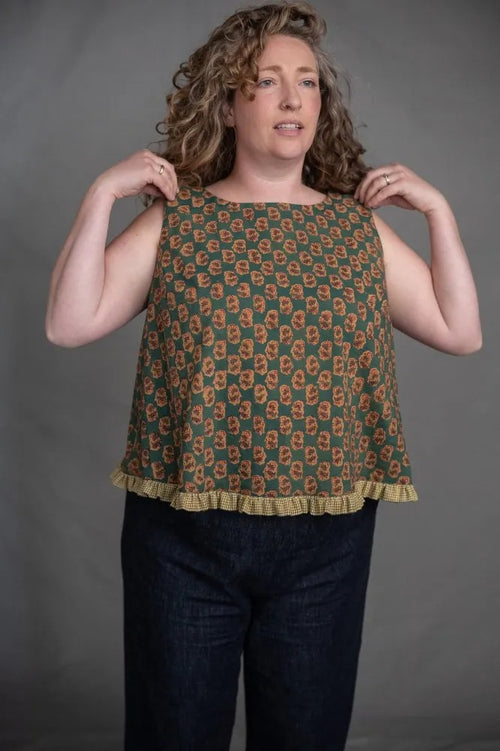 Merchant & Mills Trapeze Pattern Additions - PDF