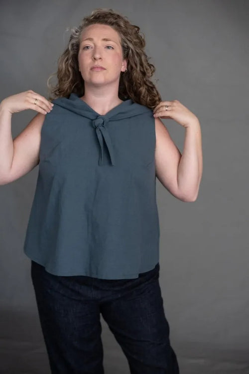 Merchant & Mills Trapeze Pattern Additions - PDF