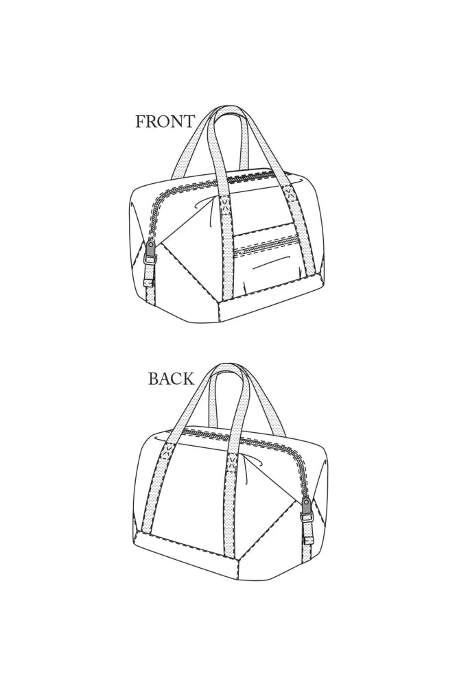 Merchant & Mills Francli Weekender Bag Pattern