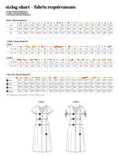 Les Perlines - The Greenwood Dress - PDF Pattern