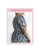 Les Perlines - The Greenwood Dress - PDF Pattern