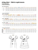 Les Perlines - The Heatwaves Dress - PDF Pattern