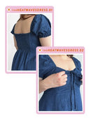 Les Perlines - The Heatwaves Dress - PDF Pattern