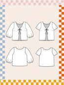 Les Perlines - The Layover Cardigan - PDF Pattern