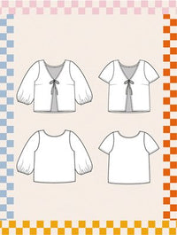 Les Perlines - The Layover Cardigan - PDF Pattern