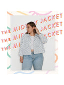 Les Perlines - The Midway Jacket - PDF Pattern
