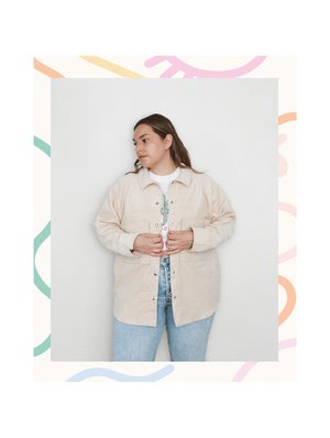 Les Perlines - The Midway Jacket - PDF Pattern