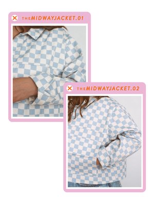 Les Perlines - The Midway Jacket - PDF Pattern