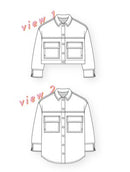 Les Perlines - The Midway Jacket - PDF Pattern