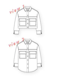 Les Perlines - The Midway Jacket - PDF Pattern