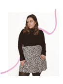 Les Perlines - The Reso Mini Skirt - PDF Pattern