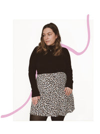 Les Perlines - The Reso Mini Skirt - PDF Pattern