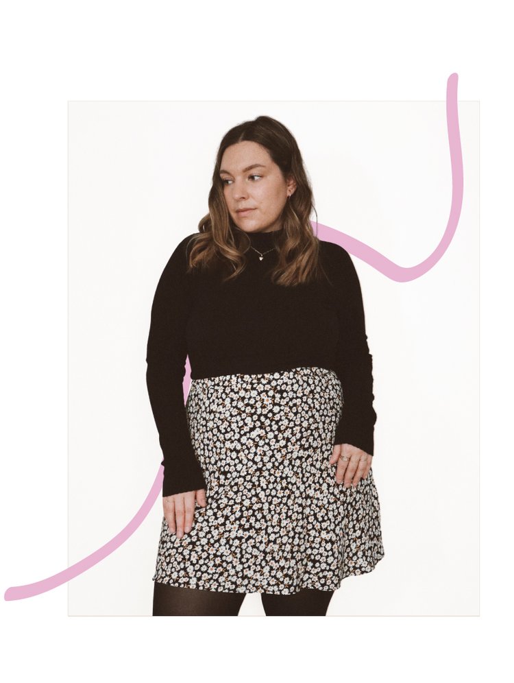 Les Perlines - The Reso Mini Skirt - PDF Pattern