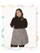 Les Perlines - The Reso Mini Skirt - PDF Pattern