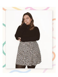 Les Perlines - The Reso Mini Skirt - PDF Pattern