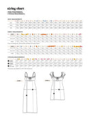 Les Perlines - The Sundaze Dress - PDF Pattern