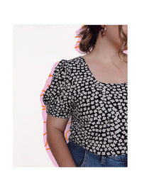 Les Perlines - The Waverly Top - PDF Pattern