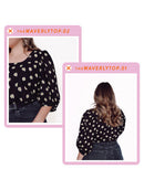 Les Perlines - The Waverly Top - PDF Pattern