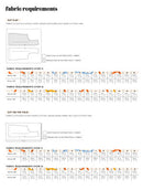 Les Perlines - The Waverly Top - PDF Pattern