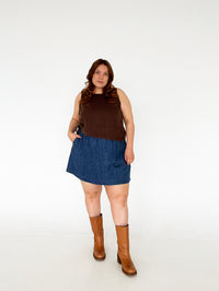 Les Perlines Playback Skort - PDF or Printed Sewing Pattern
