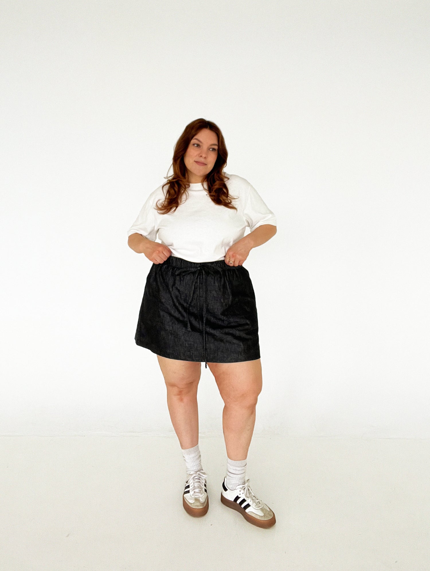 Les Perlines Playback Skort - PDF or Printed Sewing Pattern