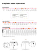 Les Perlines Playback Skort - PDF or Printed Sewing Pattern