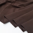 Porter Heavyweight Organic Cotton (per 1/2 M) - Multiple Colours