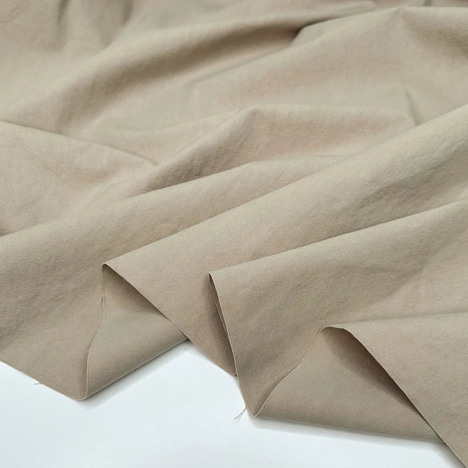 Porter Heavyweight Organic Cotton (per 1/2 M) - Multiple Colours