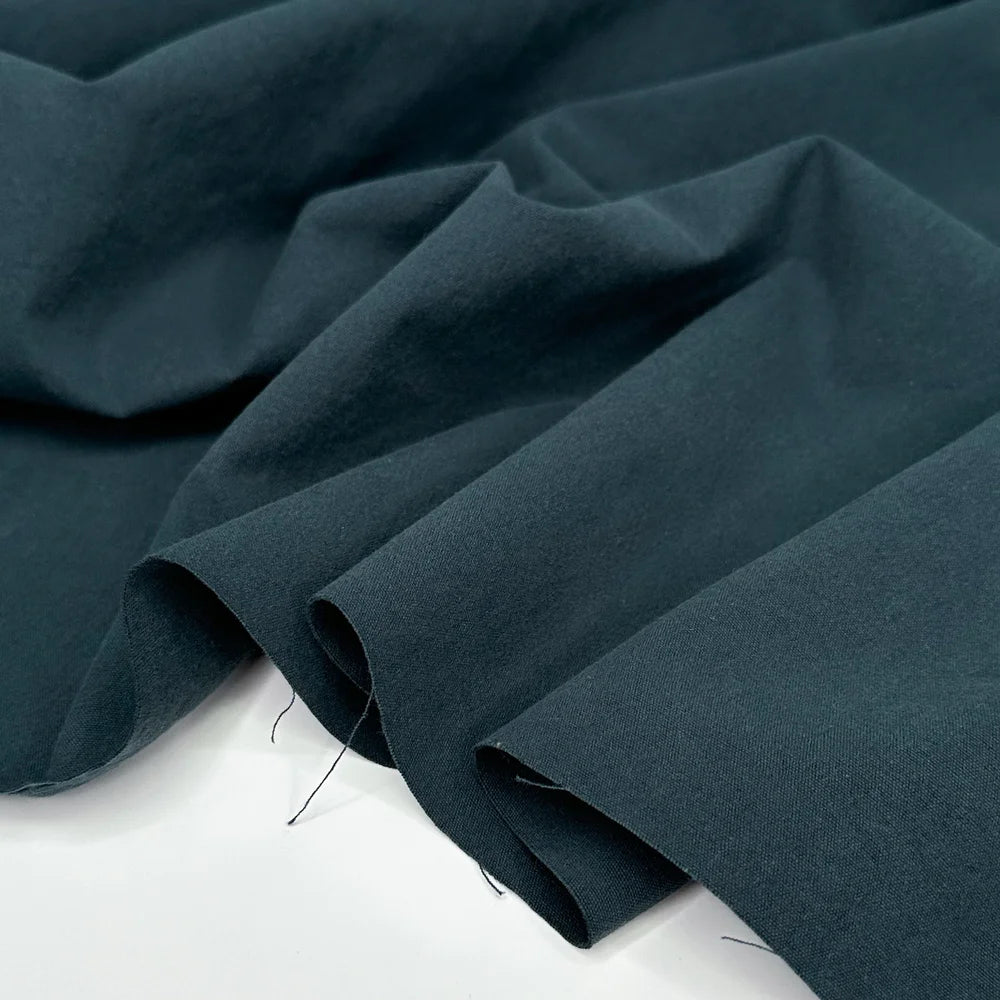 Porter Heavyweight Organic Cotton (per 1/2 M) - Multiple Colours