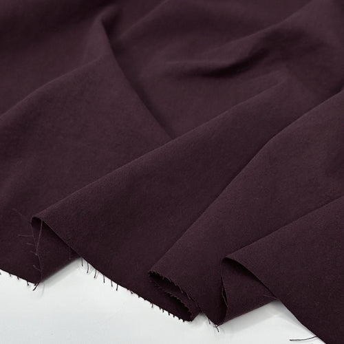 Porter Heavyweight Organic Cotton (per 1/2 M) - Multiple Colours