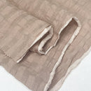 Linen & Viscose Jacquard (Per 1/2 Metre) - Multiple Colours