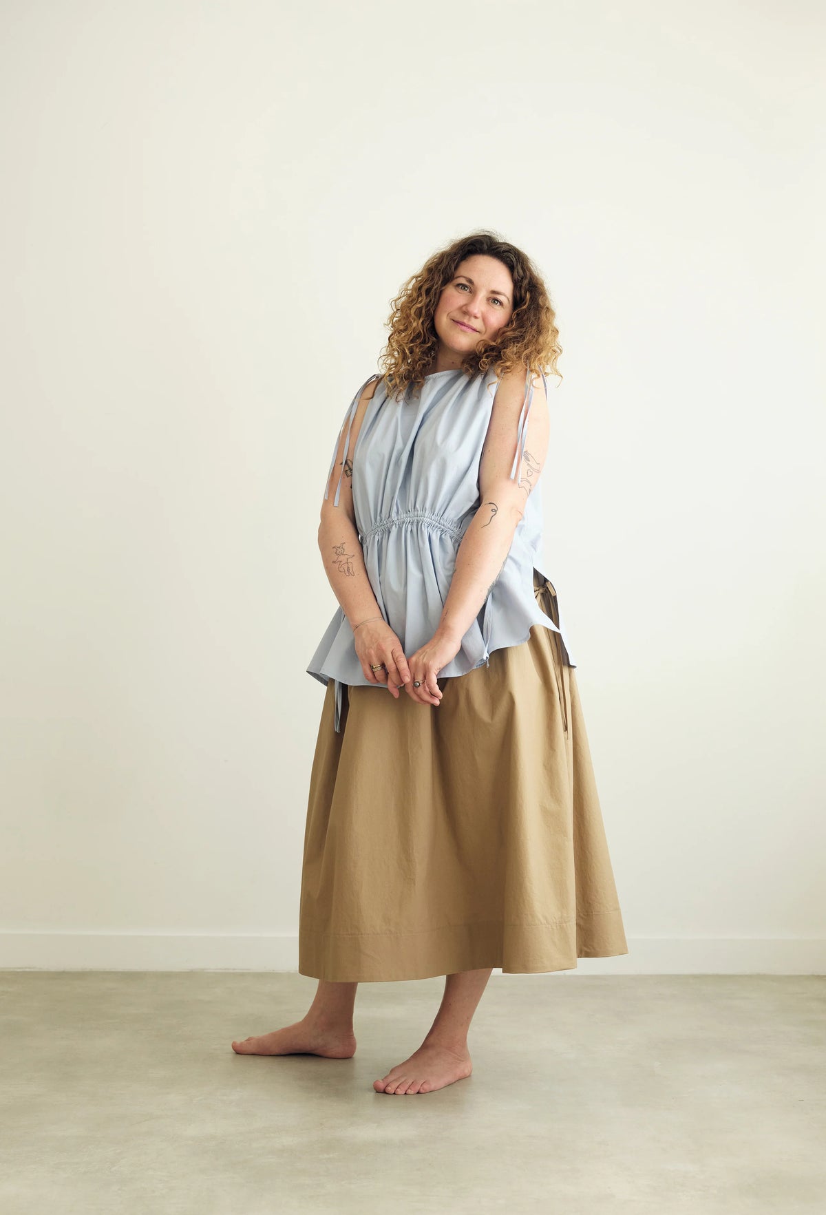 The Modern Sewing Co. Paloma Top Sewing Pattern (PDF or Printed)
