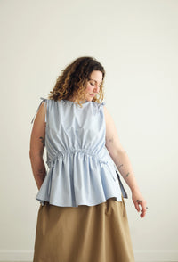 The Modern Sewing Co. Paloma Top Sewing Pattern (PDF or Printed)
