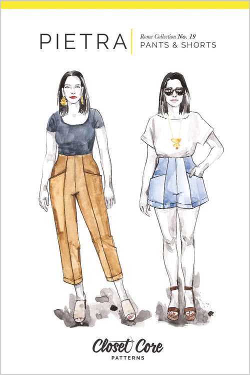 Closet Core Pietra Pants (Paper Pattern)