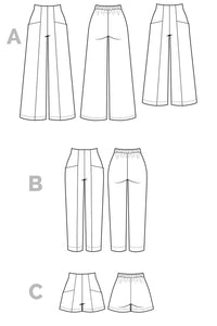 Closet Core Pietra Pants (Paper Pattern)