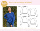 Paradise Patterns Pine Raglan - PDF Pattern