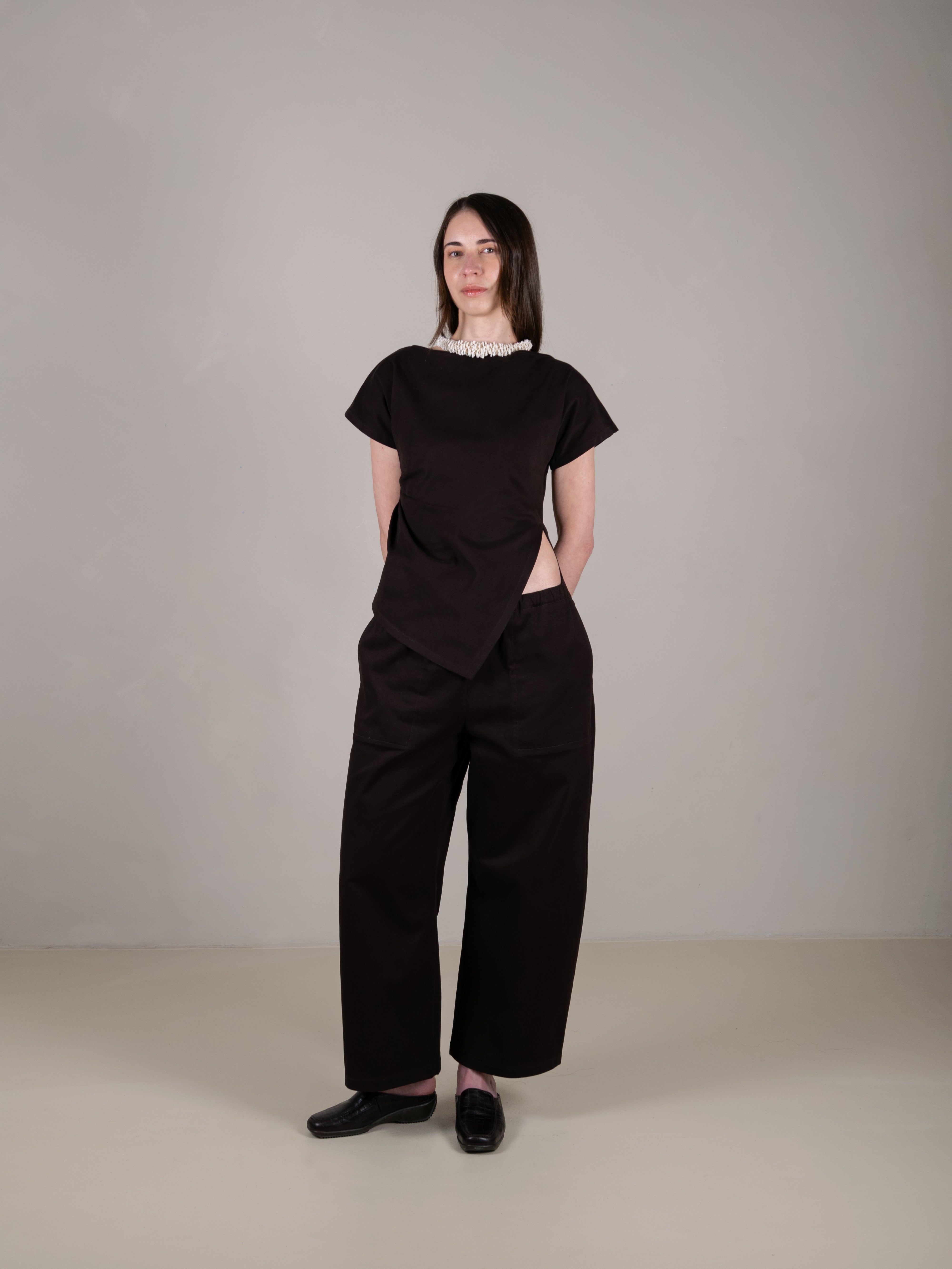 Àlamain The Pleat Top Sewing Pattern