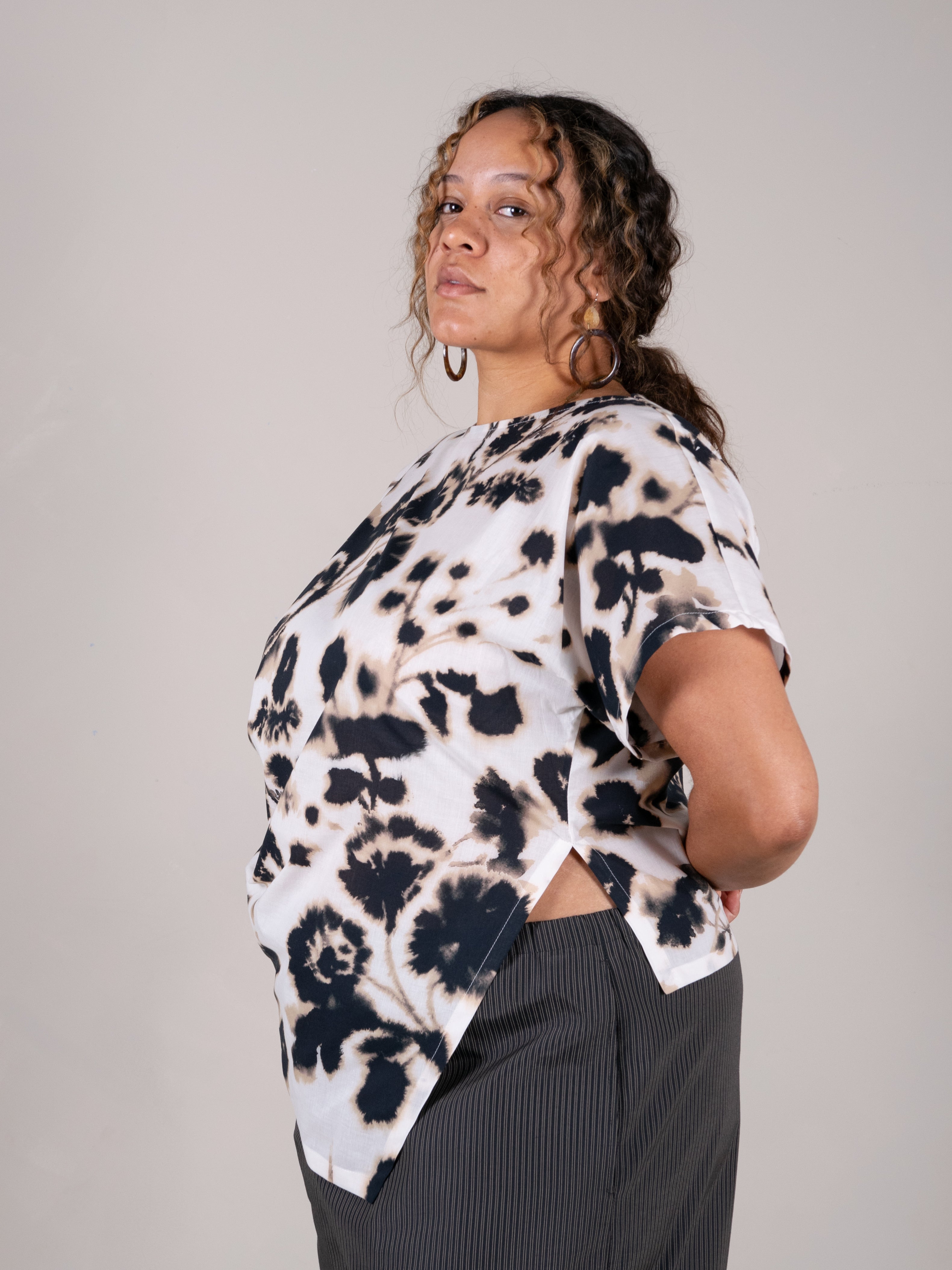 Àlamain The Pleat Top Sewing Pattern