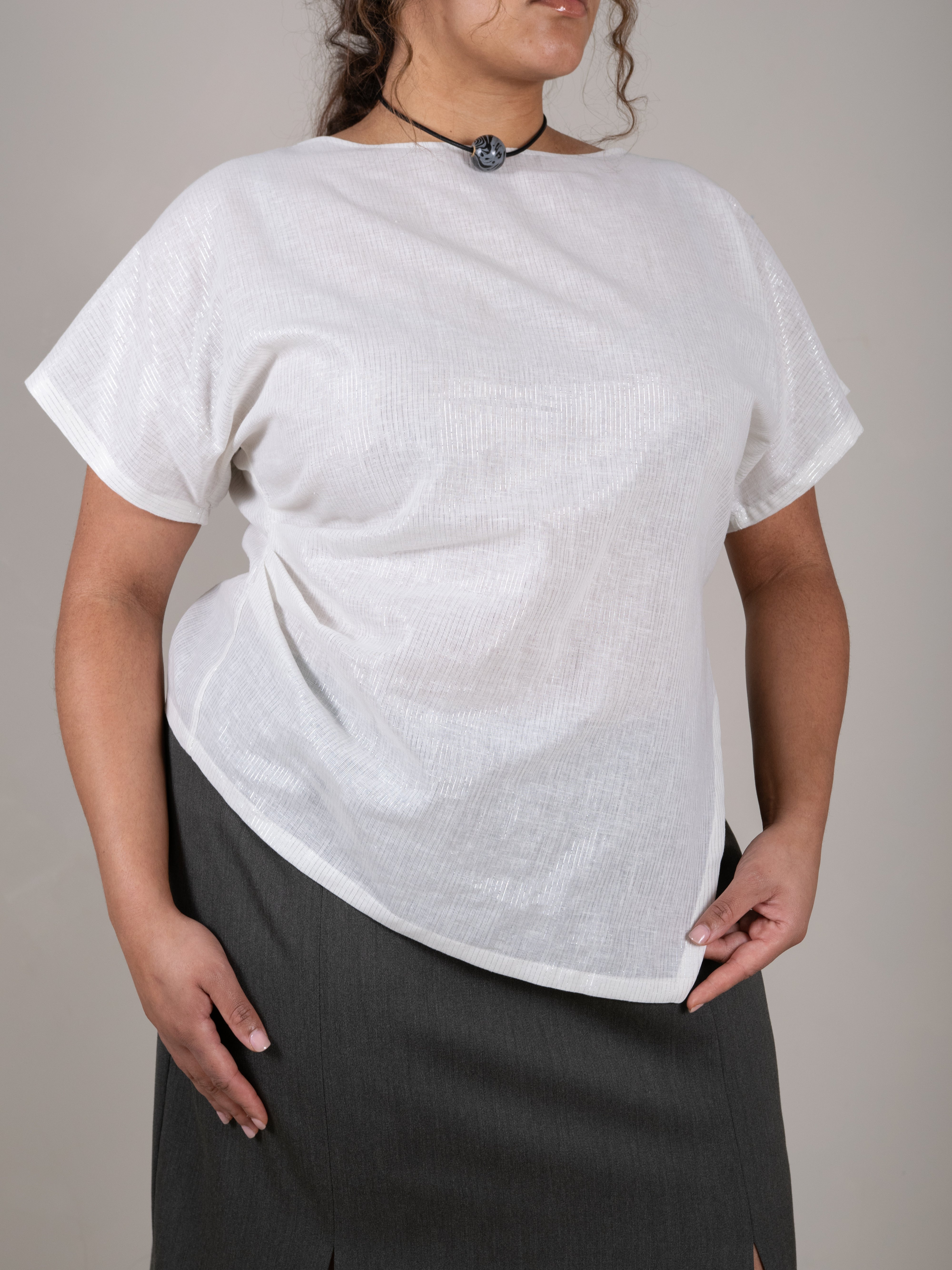 Àlamain The Pleat Top Sewing Pattern