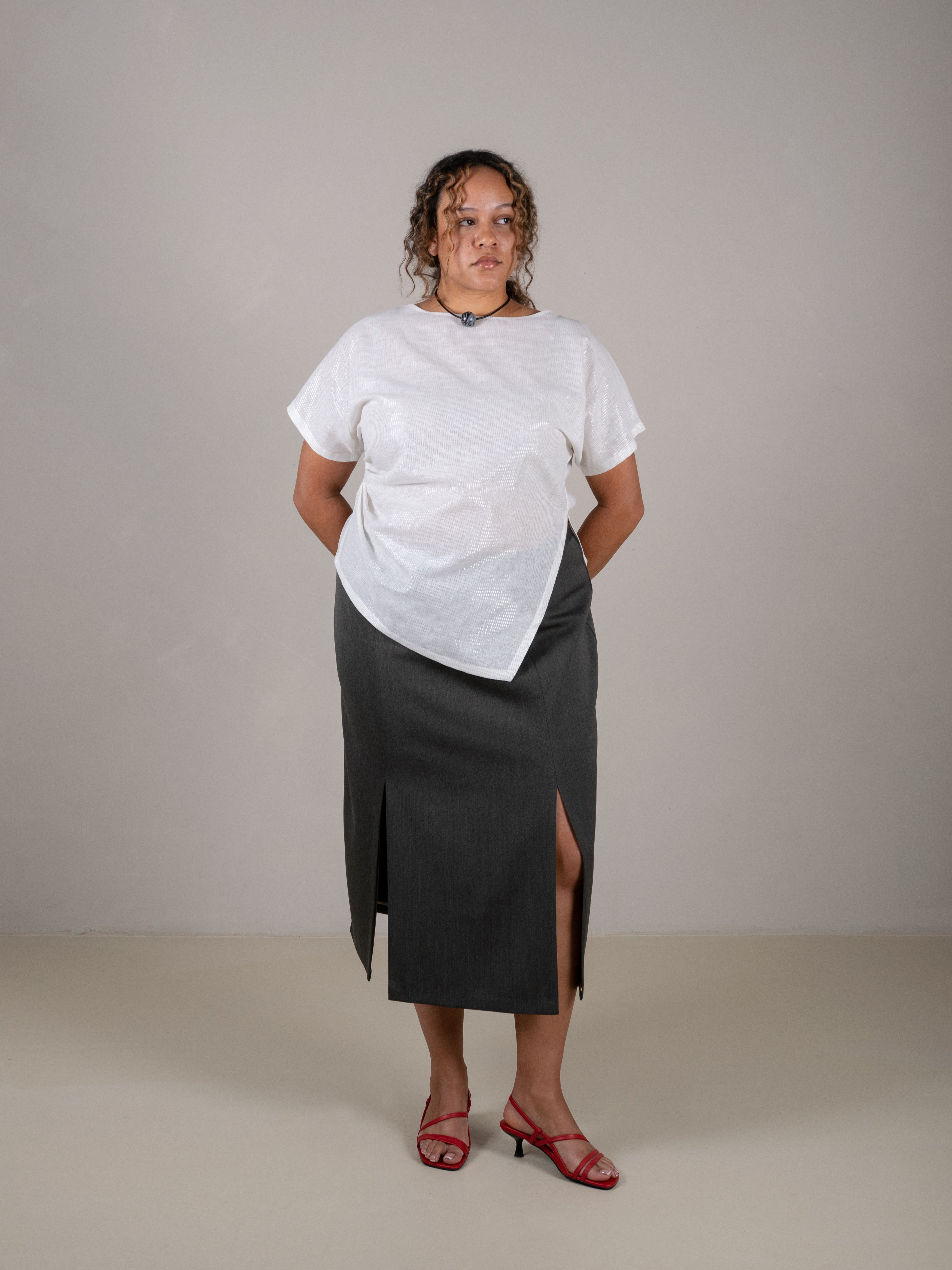 Àlamain The Pleat Top Sewing Pattern