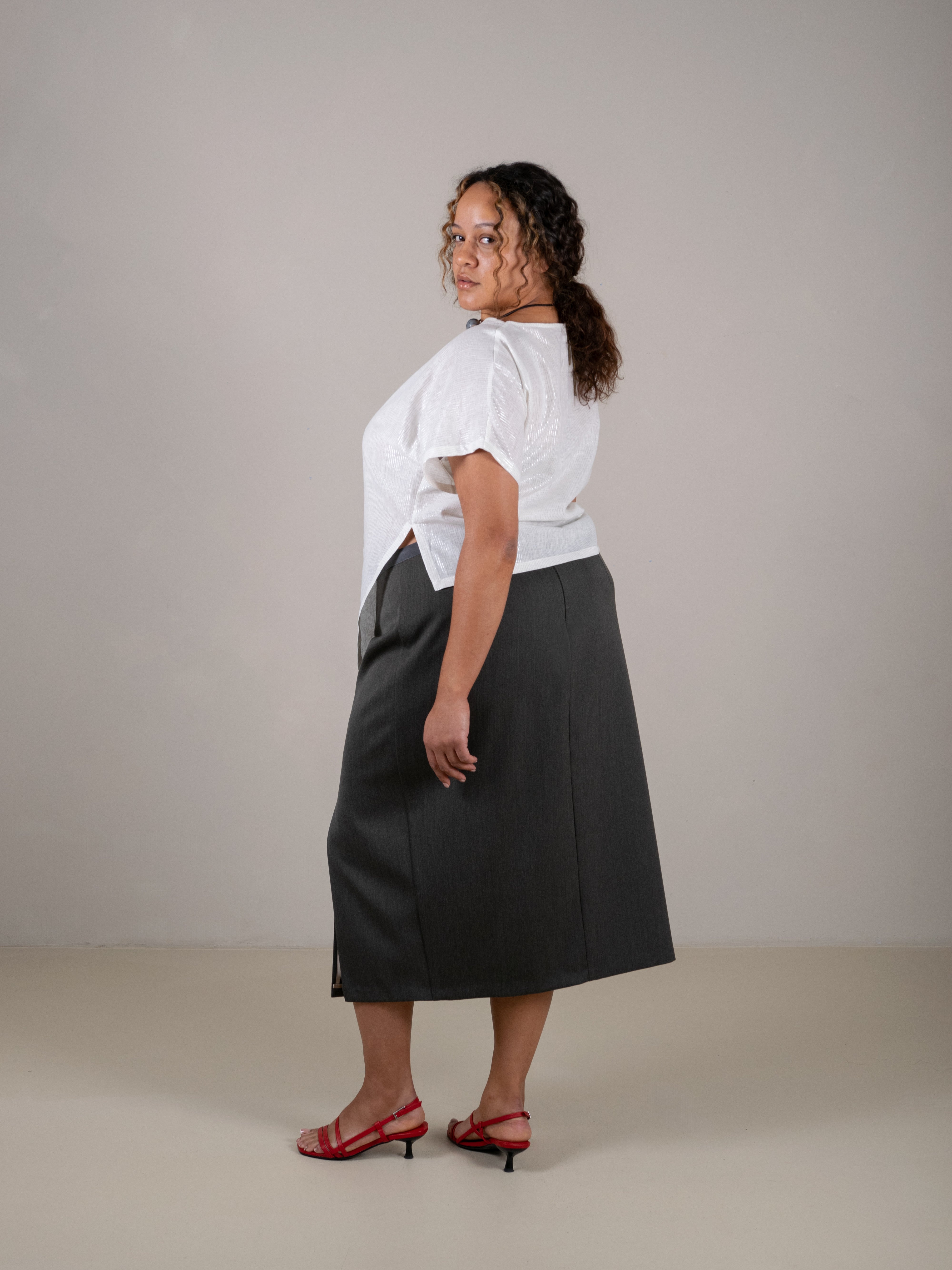Confident Beginner: The Pleat Top - Sunday, June 28th