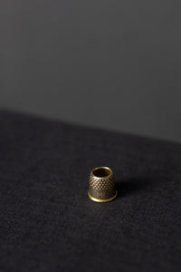 Merchant and Mills - Brass Tailor's Thimble