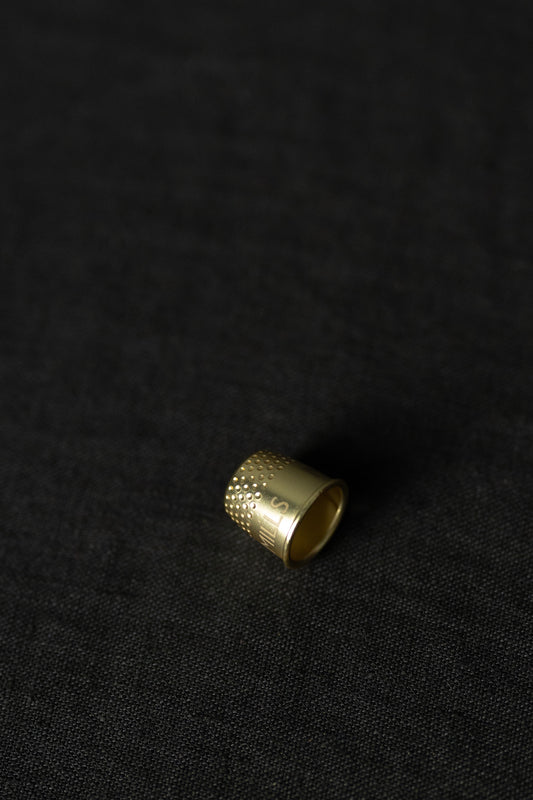 Merchant and Mills - Brass Tailor's Thimble