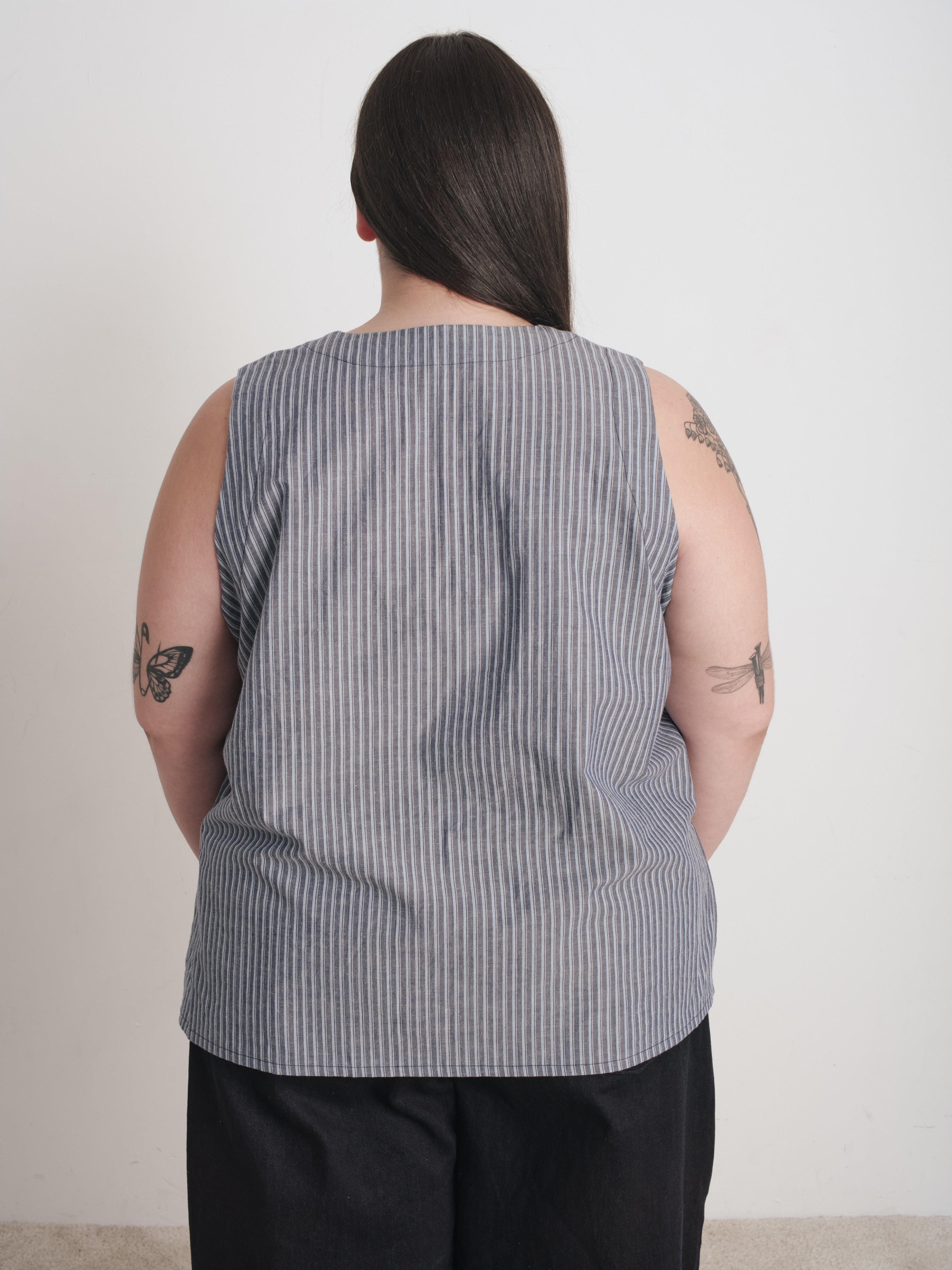 Daughter Judy Rama Top - PDF or Printed Pattern