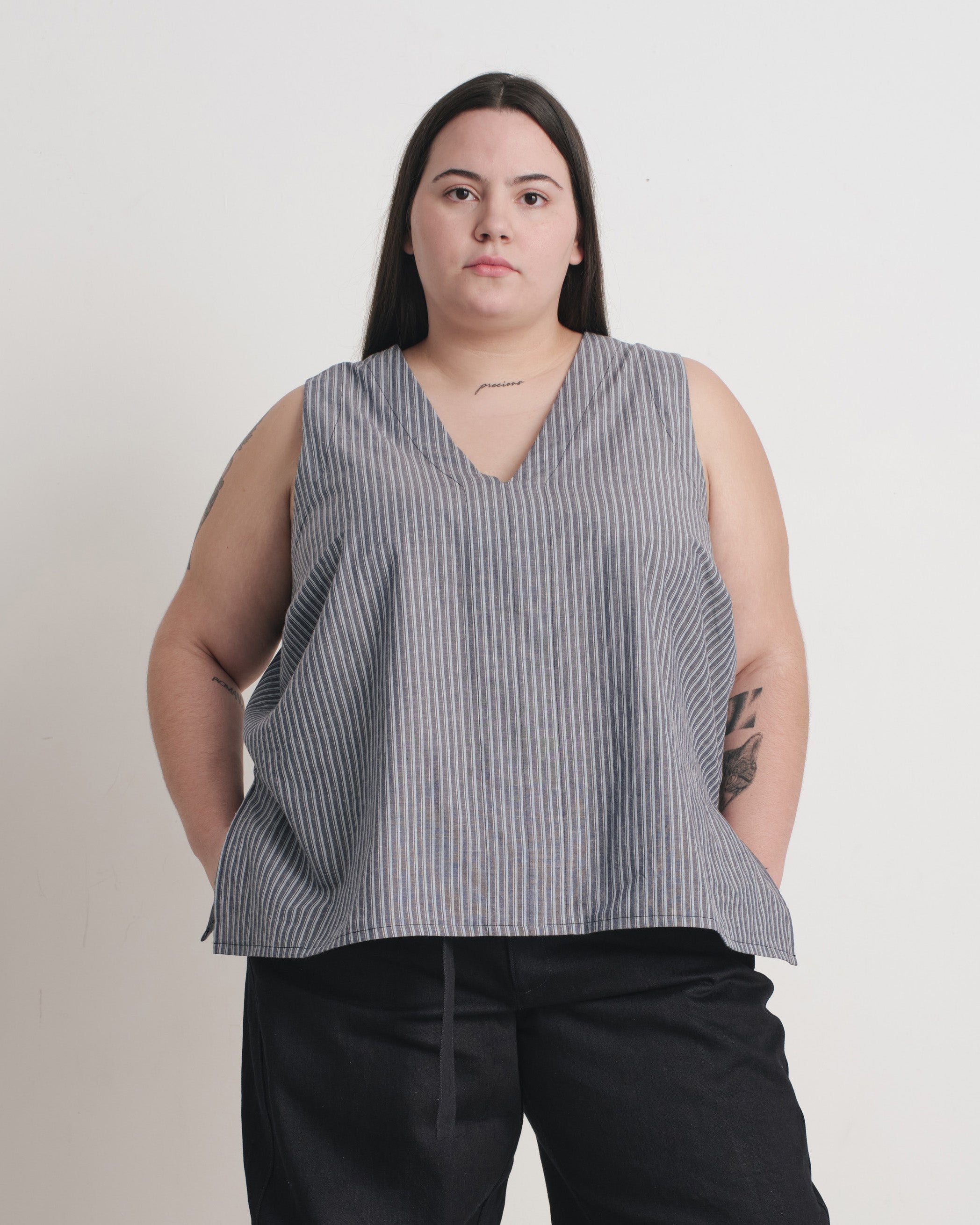 Daughter Judy Rama Top - PDF or Printed Pattern
