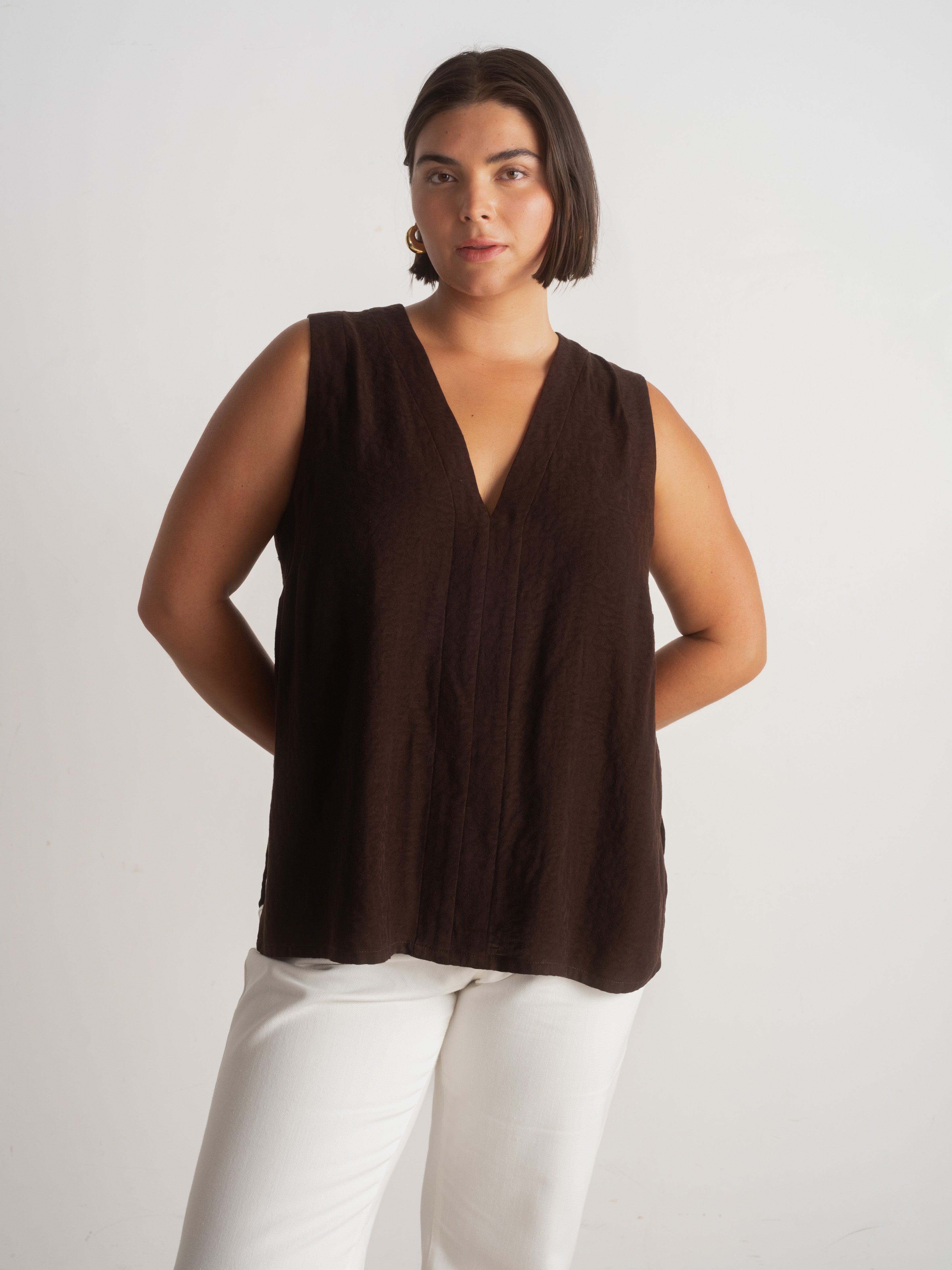 Daughter Judy Rama Top - PDF or Printed Pattern